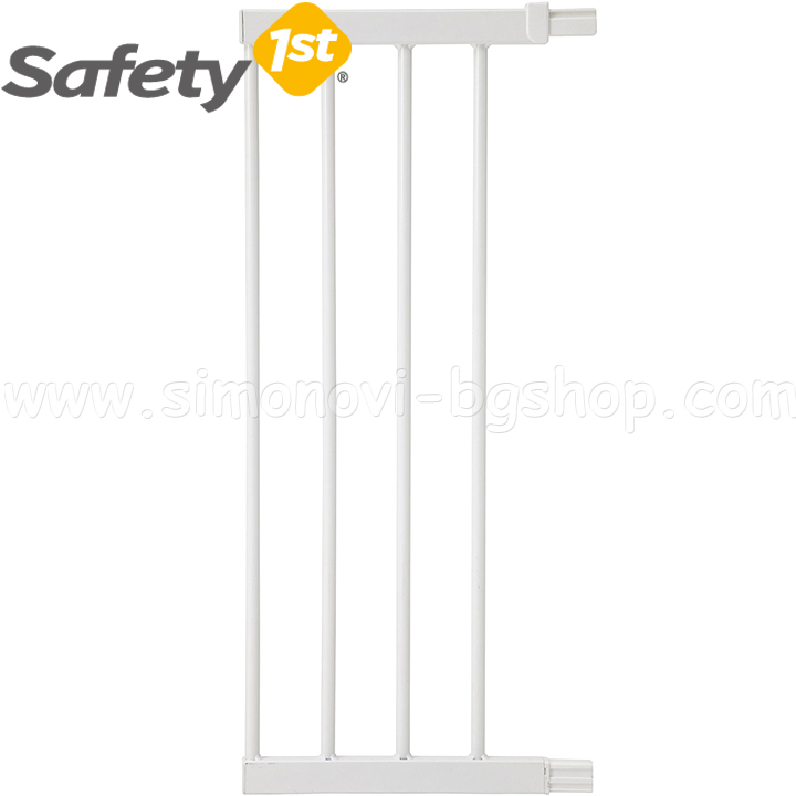 SAFETY 1ST    28. EASY CLOSE METAL WHITE ST-24304310